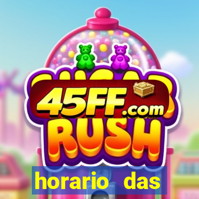 horario das plataformas de jogos